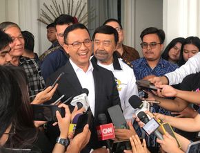 Tanggapan Anies Soal Isu Dijegal KIM Plus Maju Pilgub DKI: Semua Itu Hanya Spekulasi