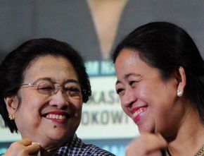 Soal Pidato Megawati, Puan Maharani: Ibu Mega Sangat Sayang dan Hormat kepada Pak Jokowi