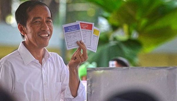 Presiden Jokowi Imbau Masyarakat Gunakan Hak Pilih pada 14 Februari Mendatang