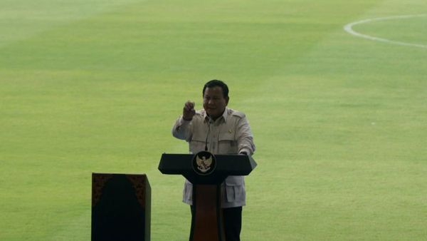 Presiden Prabowo Dukung Rencana Ketum PSSI Bangun Klub Amatir di Daerah