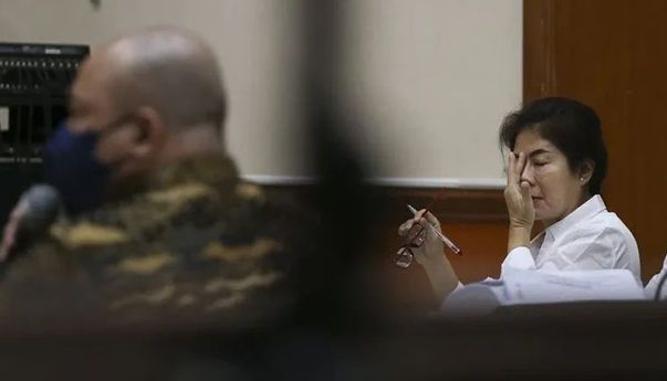 Linda Ungkap Pernah diajak Melihat Pabrik Sabu di Taiwan Bareng Eks Kapolda Sumbar Irjen Teddy Minahasa