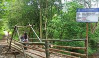 Fakta-Fakta Jembatan Bambu Rp200 Juta di Ponorogo yang Pakai Dana APBD