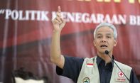 Kata Ganjar Pranowo Soal Erupsi Gunung Merapi Bersifat Efusif: Jangan Disepelekan!
