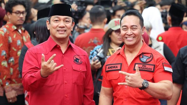 PDIP Umumkan Usung Andika Perkasa-Hendrar Prihadi di Pilgub Jateng