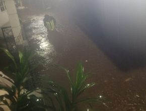 207 Rumah di Kota Bogor Terendam Banjir Akibat Diguyur Hujan Deras pada Minggu Malam