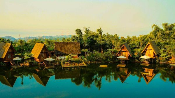 Pesona Dusun Bambu di Bandung Barat, Jawa Barat