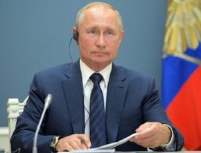 Vladimir Putin Semakin Seksi Setelah Resmi Jadi Presiden “Seumur Hidup” Rusia