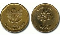 Cek Fakta: Ada Kandungan Emas pada Uang Logam Rp500 Tahun 1991?