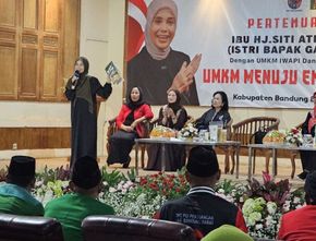 Siti Atikoh Ganjar Sebut Pemimpin dengan Keluarga Kuat Jadi Kunci Warga Bahagia