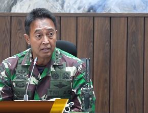 Gaji Prajurit dan Anggaran Makan TNI Ada 'Disunat', Jenderal Andika: Pokoknya Semua Dikembalikan