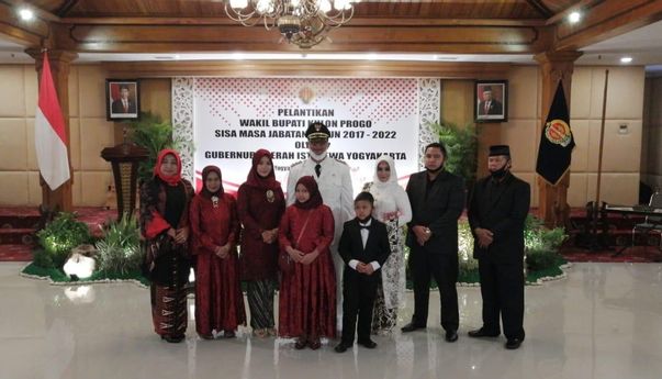 Fajar Gegana Resmi Dilantik Sebagai Wabup Kulon Progo, Berikut Perjalanan Karier Politiknya