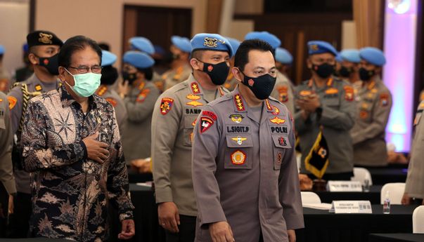 Kapolri Minta Ada Deteksi Dini Pantau Animo Warga Liburan di Tempat Wisata