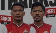 Duo Persija, Sandi Sute dan Heri Susanto Resmi Dipinjamkan ke Persis Solo