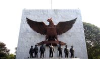Ikut Bangun Monumen Pancasila Sakti, Sami Menangis, Banyak Pekerja Melamun dan Rela Kerja Tak Dibayar