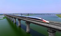 China Minta Jaminan Utang Kereta Cepat Jakarta-Bandung Adalah APBN