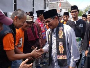 Pramono Anung: Saya Akan Mengubah Wajah Jakarta Saat Ini Menjadi Wajah Betawi