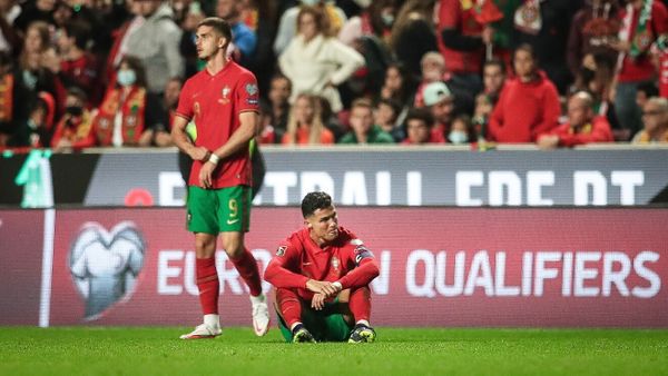 Portugal Gagal Lolos Langsung ke Piala Dunia 2022, Cristiano Ronaldo Catatkan Rekor Memalukan