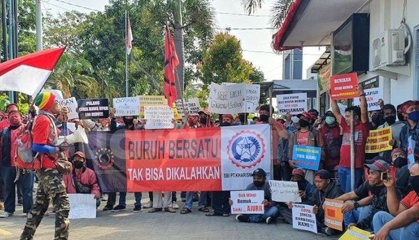 Berita Terbaru di Jogja: Dimediasi Disnakertrans Bantul, Karyawan dan PT Kharisma Eksport Capai Kesepakatan