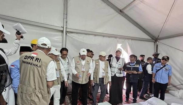 Tenda Jemaah Haji Overkapasitas, Timwas DPR: Manusiakan Tamu Allah, Kemenag Kerja!