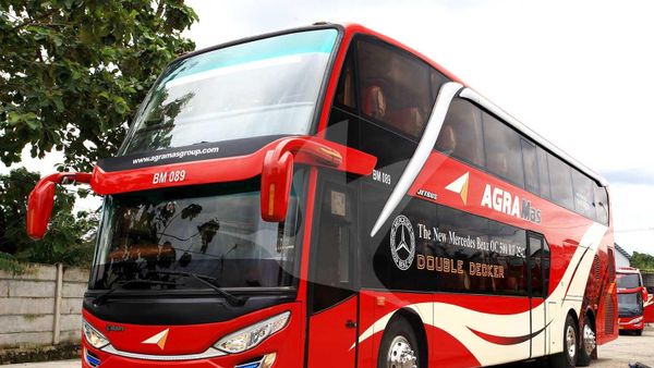 Bus Double Decker Jakarta Jogja: Bus Mewah Antar Provinsi yang Nyaman
