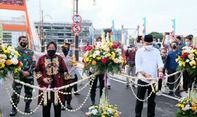 Jembatan Sawunggaling dan Terminal Intermoda Joyoboyo: Digagas Ibu Risma, Dibangun Walkot Eri