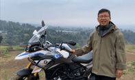 Positif Covid-19, Aa Gym Pernah Lelang Motor BMW G310GS
