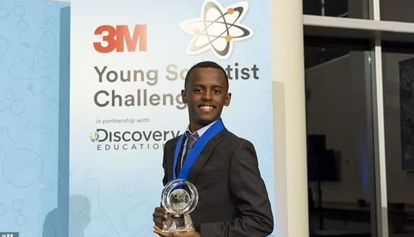 Heman Bekele, Remaja AS Berusia 14 Tahun Menang Penghargaan atas Temuan Sabun Atasi Kanker Kulit