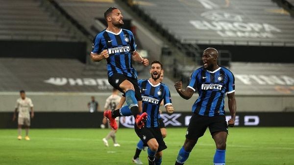 Pesta Gol, Pecah Sudah Penantian 1 Dekade Inter Milan Maju ke Final Liga Europa