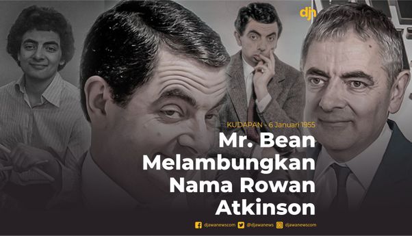 Mr. Bean Melambungkan Nama Rowan Atkinson