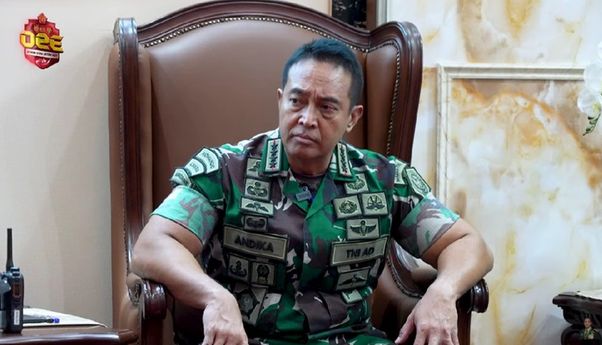 Ramai Kasus ASN Pemkot Semarang Dibakar, Jenderal Andika: 3 Prajurit Diperiksa, Saya Kontrol Per Minggunya!