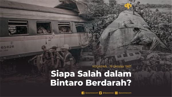 Siapa Salah dalam Bintaro Berdarah?