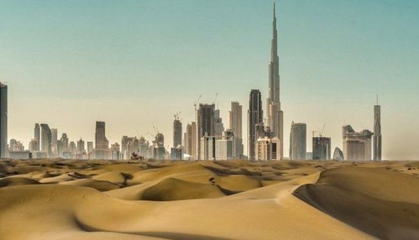 Cuaca Panas Dubai Diakali dengan Hujan Buatan Pakai Teknologi Drone, Canggih Banget!