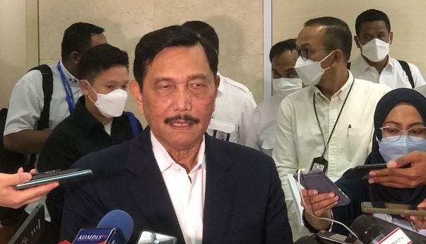 Luhut Binsar Kembali Kritik KPK, Sebut OTT Kampungan