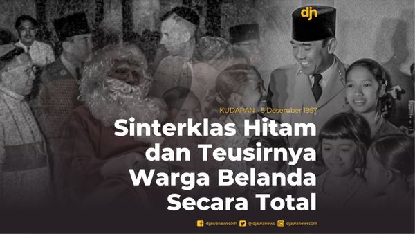 Sinterklas Hitam dan Teusirnya Warga Belanda Secara Total