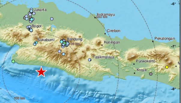 Gempa Sukabumi 5,6 M, Warga Depok Rasakan Getaran