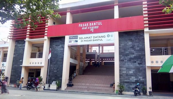 Berita Bantul Jogja: Pedagang Bantul Reaktif Covid-19, Pasar Kemungkinan Ditutup