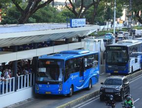 Transjakarta Perpanjang Jam Layanan 2 Rute saat Konser Bruno Mars di JIS 11, 13, 14 September