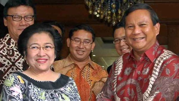 Pertemuan Prabowo dan Megawati Berlangsung Hari Ini