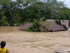 Banjir Bandang Terjang Enam Desa di Ambalau Maluku, Rumah Warga Terendam, Jembatan Antardesa Putus