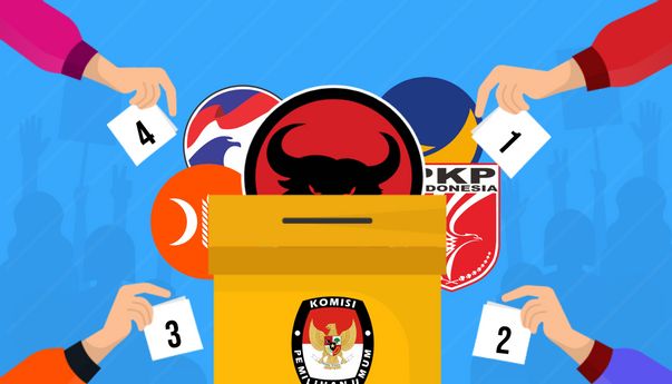 KPU Buka Pendaftaran Parpol Peserta Pemilu 2024