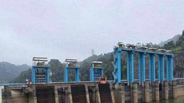 Elevasi Waduk PLTA Koto Panjang: Pembukaan Spillway untuk Kendalikan Kenaikan Debit Air