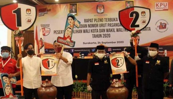 Dapat Nomor Urut 2, Bajo Yakin Dapat Kalahkan Putra Sulung Presiden Jokowi di Pilkada Solo 2020
