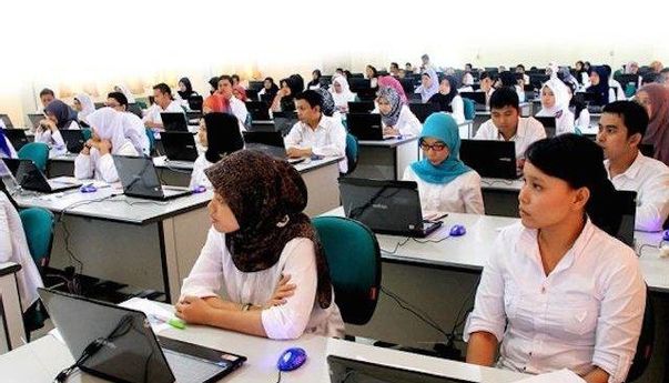 Jumlah Pendaftar CPNS 2019 3,7 Juta Orang, 5 Formasi Ini Masih Kosong Pelamar