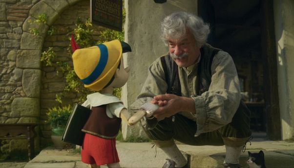 Tom Hanks Jadi Geppetto dalam Film “Pinocchio”: Saya yang Meminta