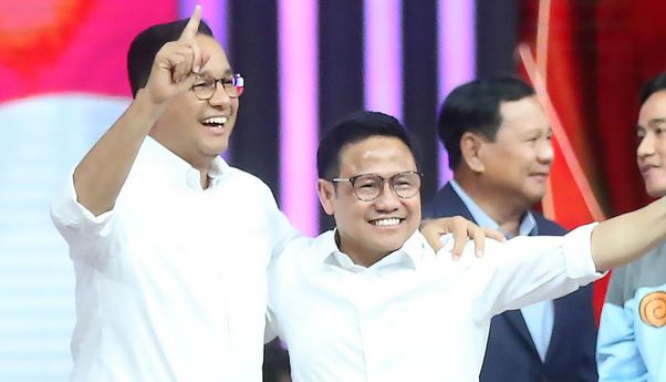 Anies Sebut Cak Imin dan Mahfud MD Kompak Jaga Marwah Debat