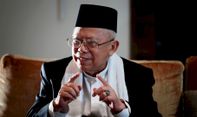 Cerita Ma’ruf Amin di Hari Pertama Jadi Wapres, Belum Tahu Apapun Langsung Terima Tamu