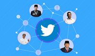 Melihat Kedekatan Antar Tokoh Politik Dalam Jaringan Perbincangan di Twitter