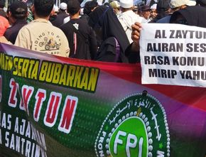 Aksi Demo 266, FPI Bawa 7 Tuntutan ke Pemerintah terkait Ponpes Al-Zaytun