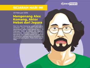 Mengenang Alex Komang, Aktor Hebat dari Jepara