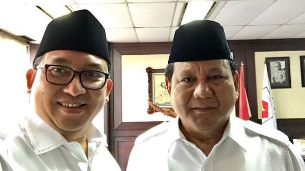 Tuturan Fadli Zon: Prabowo Subianto Diniali Cocok Kalau Disandingan dengan Orang yang Dekat pada Agama